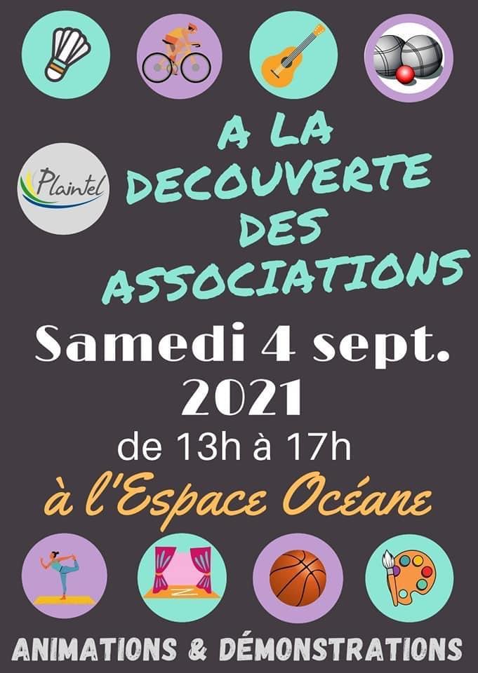 A la de couverte des associations